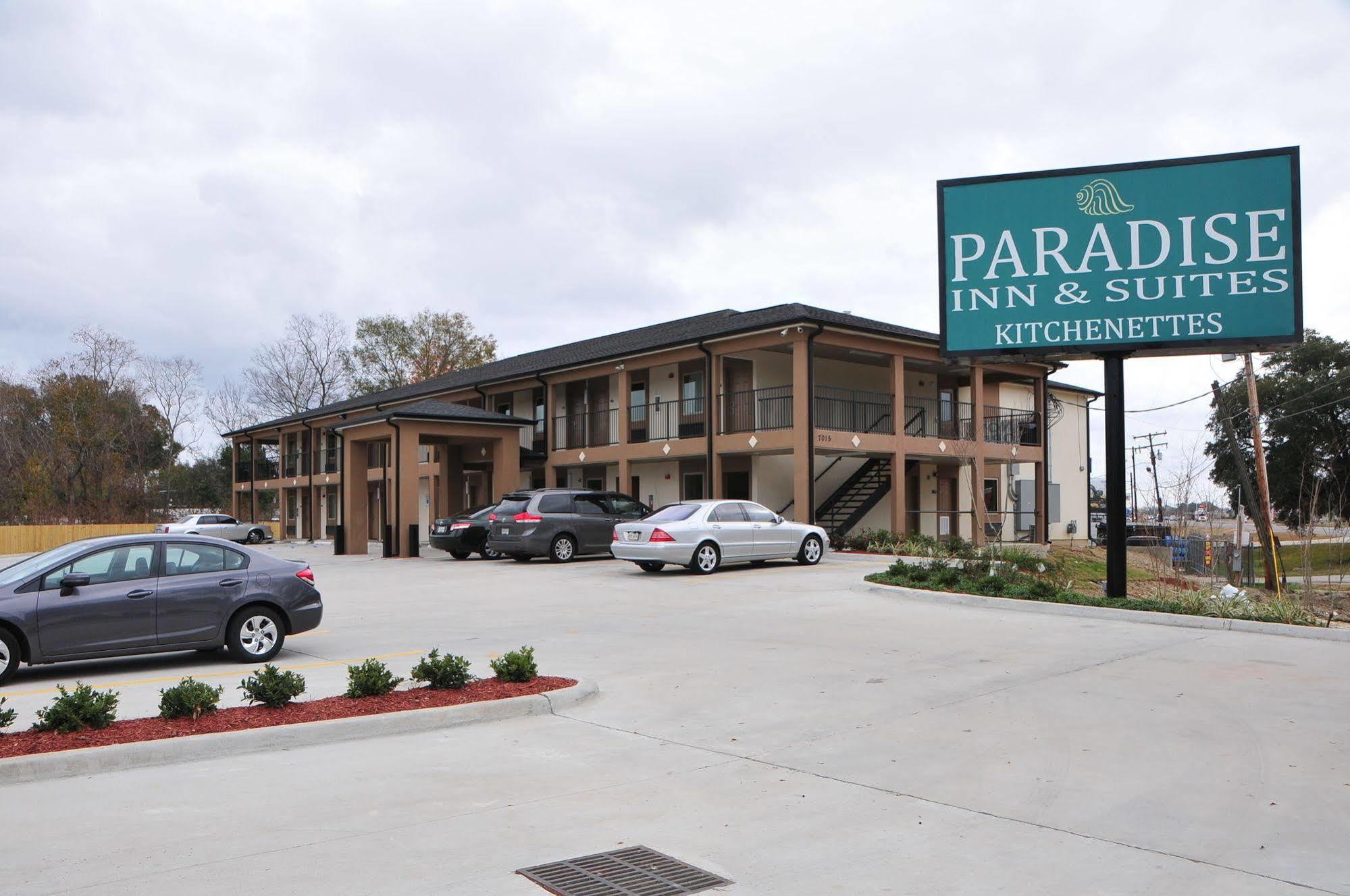 Paradise Inn & Suites บาตันรูช ภายนอก รูปภาพ